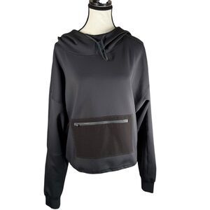 Free People Movement Reach The Summit Scuba Hoodie Black